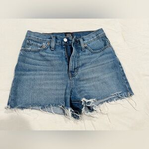 BDG Blue Distressed Denim Cutoff Shorts